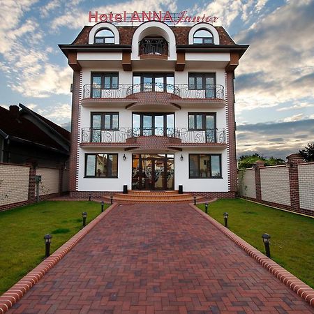Hotel Anna Junior Târgu Jiu Dış mekan fotoğraf